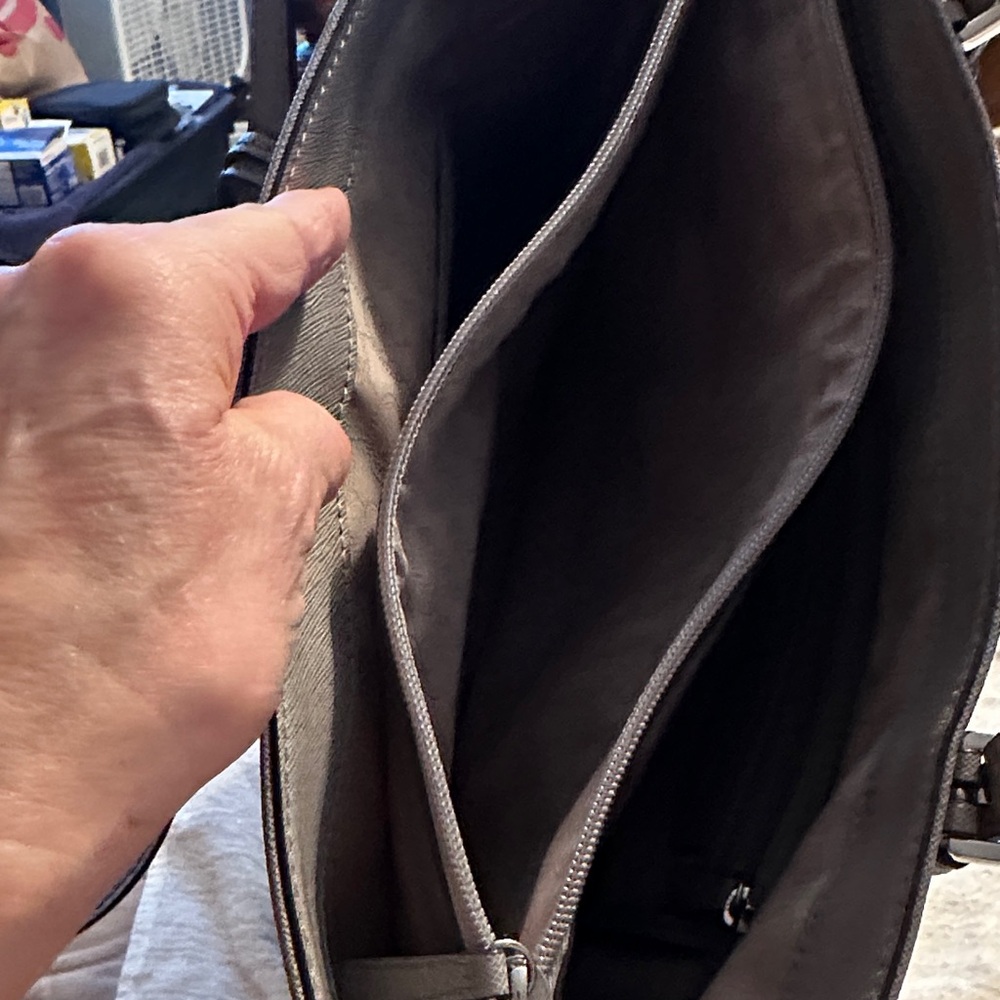 Michael Kors Charcoal Tote Bag - Picture 3 of 5